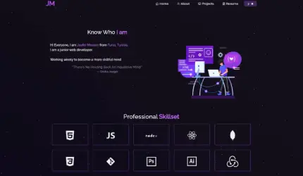 Portfolio Template