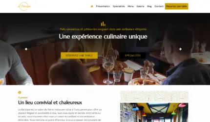 Le Baroque café
